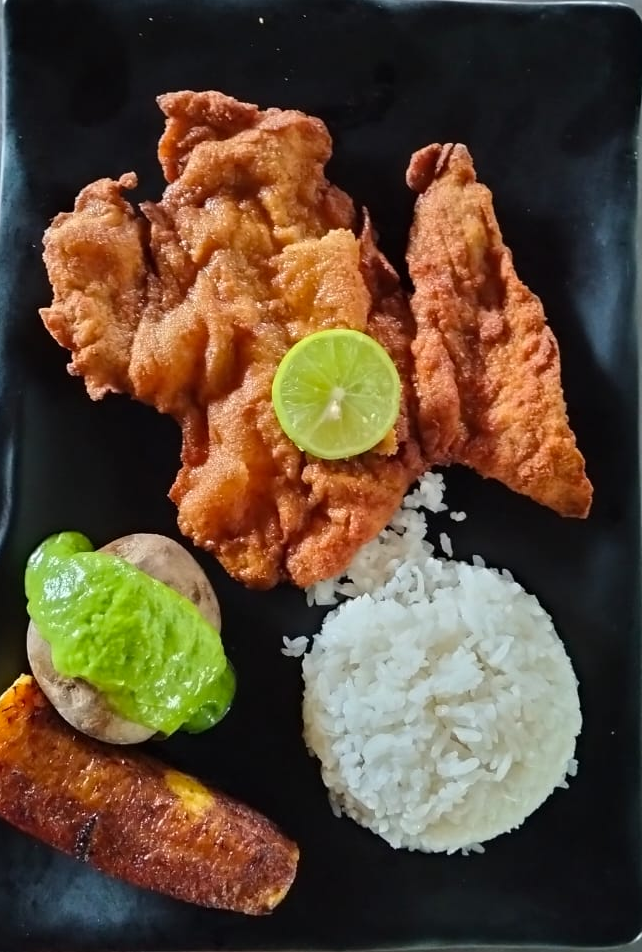 chuleta de pollo