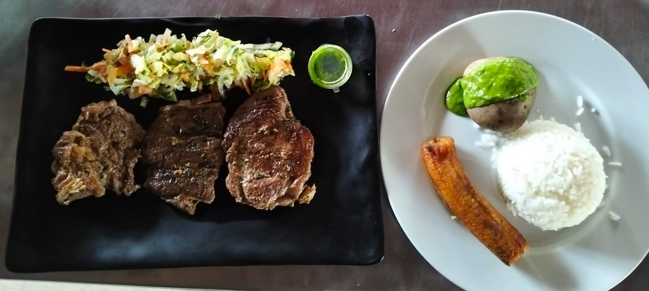 chuleta de pollo